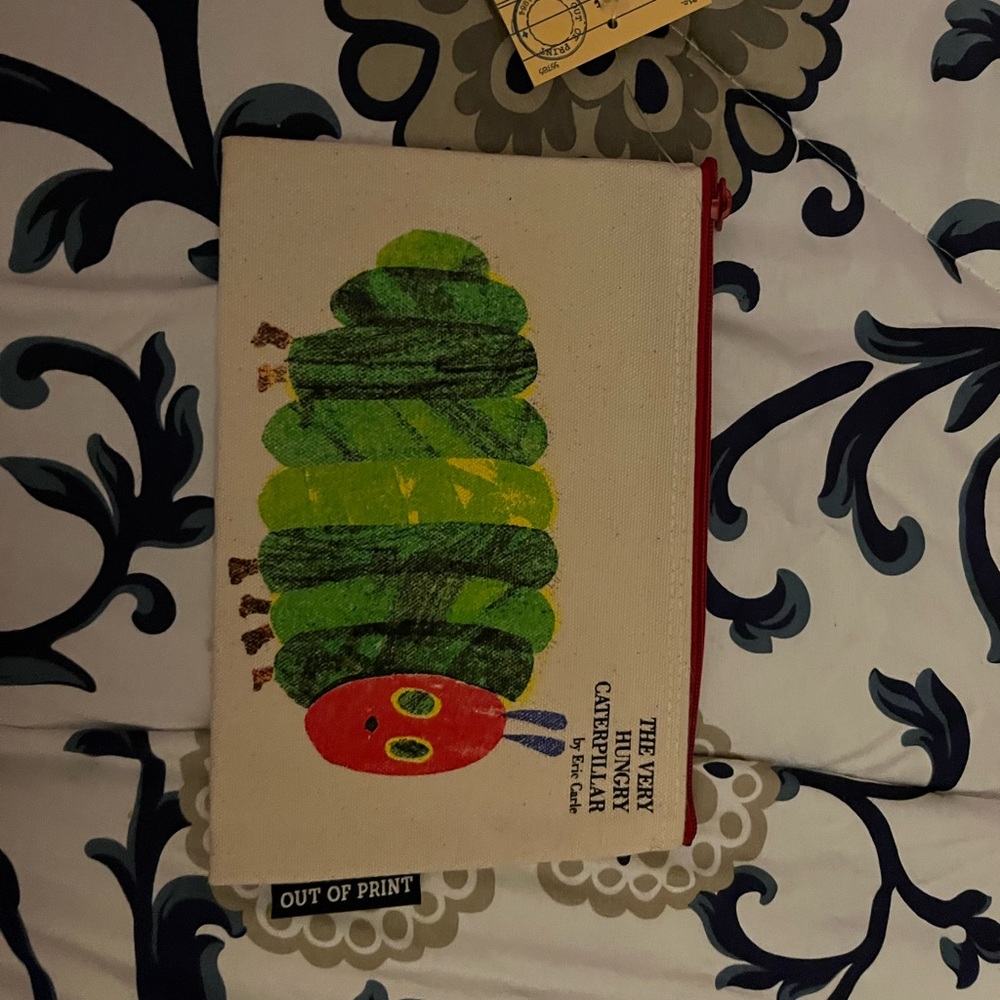 Brand New Very Hungry Caterpillar Pouch
